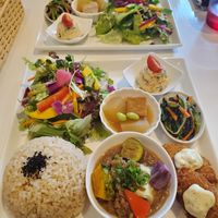  at Vegetable Cafe Mahaloha in Tatebayashi