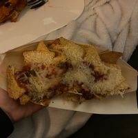 vegan nachos at Restaurant Rosa's in Sittard