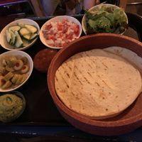 tacos met chili at Restaurant Rosa's in Sittard