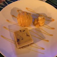 mango dessert at Restaurant Rosa's in Sittard