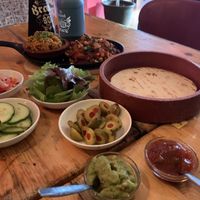 Vegan fajitas at Restaurant Rosa's in Sittard