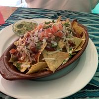 Vegan nachos at Restaurant Rosa's in Sittard