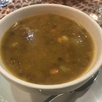 Lentils at La Vitaminica de Horta in Barcelona