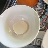 Silken tofu hidden inside   at Amitaba 2 in Ho Chi Minh City