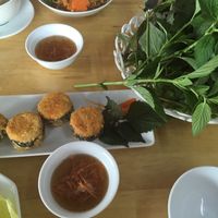 fried sushi at Amitaba 2 in Ho Chi Minh City