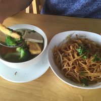 soup & noodle dish at Amitaba 2 in Ho Chi Minh City