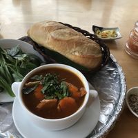Banh mi bo kho at Amitaba 2 in Ho Chi Minh City