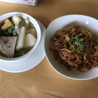 Hu tieu at Amitaba 2 in Ho Chi Minh City