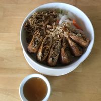 Bun cha gio at Amitaba 2 in Ho Chi Minh City