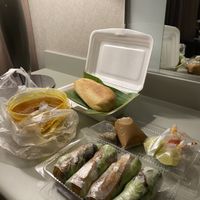 GrabFood delivery for dinner at Amitaba 2 in Ho Chi Minh City
