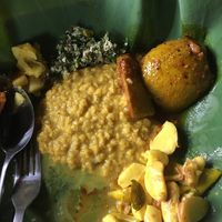 350 rupees for buffet at Rasa Gedara in Anuradhapura