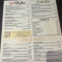 Menu   at Scribbles Pizza House in Elgin