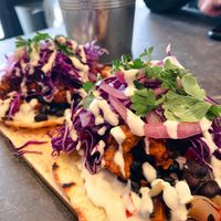 Mexicana tacos at Eight - The Health Lounge in Lisbon