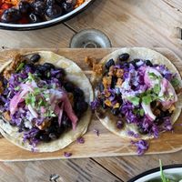 Tacos at Eight - The Health Lounge in Lisbon