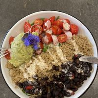 Bean power  at Eight - The Health Lounge in Lisbon