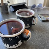 Upbeet healthy tea 🍵  at Eight - The Health Lounge in Lisbon