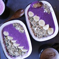 Blueberry Muffin at Eight - The Health Lounge in Lisbon