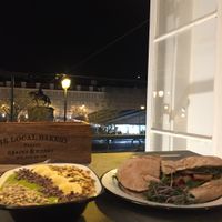 OUr view, our moment ;) at Eight - The Health Lounge in Lisbon