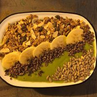 My emerald dream at Eight - The Health Lounge in Lisbon