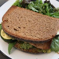 Tundra Panini at Eight - The Health Lounge in Lisbon