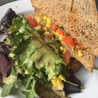 Sandwich at Eight - The Health Lounge in Lisbon