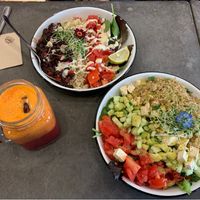 So fresh at Eight - The Health Lounge in Lisbon