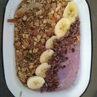 Very berry at Eight - The Health Lounge in Lisbon