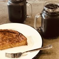 Black Diamond smoothie at Eight - The Health Lounge in Lisbon