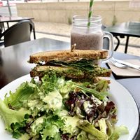 Tundra toast. at Eight - The Health Lounge in Lisbon