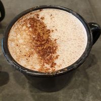 maca mocca at Eight - The Health Lounge in Lisbon