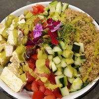 wow feta at Eight - The Health Lounge in Lisbon