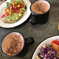 Maca mocca at Eight - The Health Lounge in Lisbon