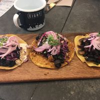 Tacos at Eight - The Health Lounge in Lisbon