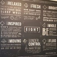 The eight  at Eight - The Health Lounge in Lisbon