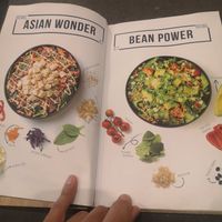 Menu at Eight - The Health Lounge in Lisbon