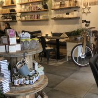 Interior at Eight - The Health Lounge in Lisbon