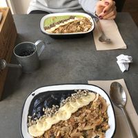 Breakfast. at Eight - The Health Lounge in Lisbon