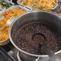 Well well feijao preto ala vegan... at Prato Verde in Porto Alegre
