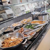 Serve Yourself livre at Prato Verde in Porto Alegre