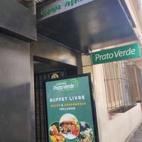 The entry as usual ... Under the church ... at Prato Verde in Porto Alegre