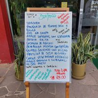  at Botanico Buffet Vegetariano in Porto Alegre