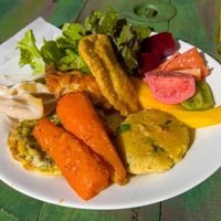 21/5/2022 at Botanico Buffet Vegetariano in Porto Alegre