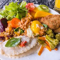 1/5/2022 at Botanico Buffet Vegetariano in Porto Alegre