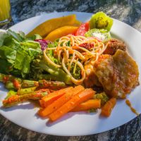 8/5/2022 at Botanico Buffet Vegetariano in Porto Alegre