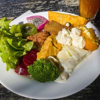 7/5/2022 at Botanico Buffet Vegetariano in Porto Alegre