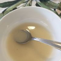 Creme de aipim at Botanico Buffet Vegetariano in Porto Alegre