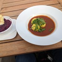 Gesamtkomposition (12,90 €) at Residenz Cafe in Weimar
