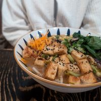   at Bad Bones Ramen in St Johns