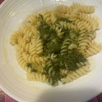 Vegan pesto pasta   at Bouganville Pizzeria in Ao Nang