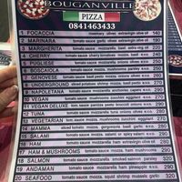   at Bouganville Pizzeria in Ao Nang